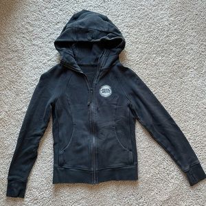 Women’s Lululemon scuba zip up w/GR Drive logo